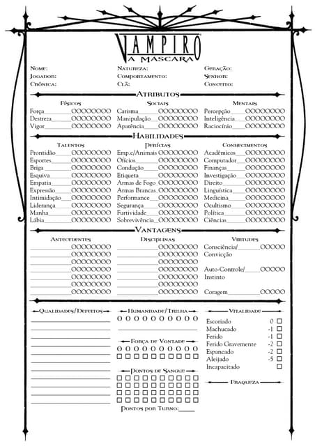 Vampiro A Idade Das Trevas Pdf